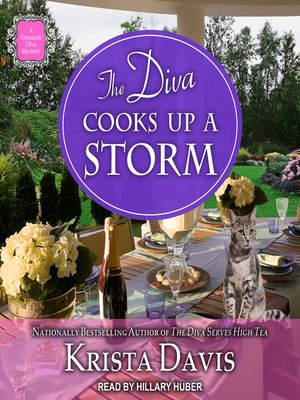 cover image of The Diva Cooks Up a Storm